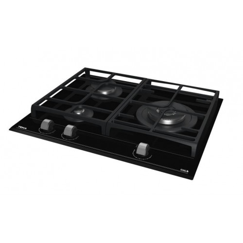 TEKA GZC 63310 XBN CRISTAL NEGRO  - Placa de Gas 60CM NATURAL