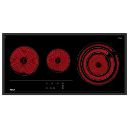 TEKA TRC 83631 CRISTAL NEGRO  - Vitrocerámica Eléctrica 80CM
