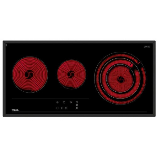 TEKA TRC 83631 CRISTAL NEGRO  - Vitrocerámica Eléctrica 80CM