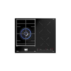 Teka JZC63312ABN - Placa Inducción + Gas Natural