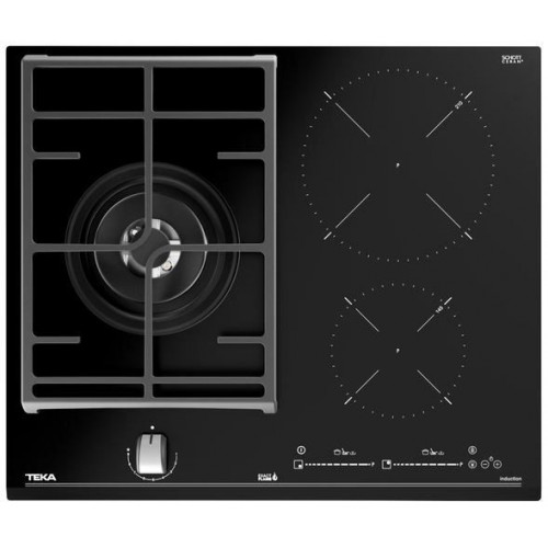 Teka JZC63312ABN - Placa Inducción + Gas Natural