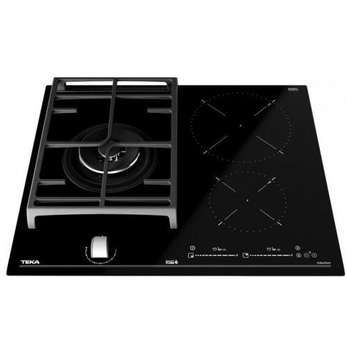 Teka JZC63312ABN - Placa Inducción + Gas Natural