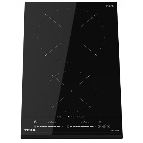 TEKA IZC 32310 MSP cristal negro  - Vitrocerámica de Inducción 30cm
