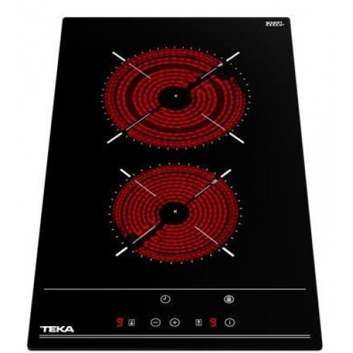 TEKA  TZC 32320 BK Negro  - Vitrocerámica Eléctrica 30cm