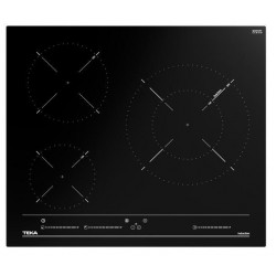 TEKA IBC 63015 Cristal Negro  - Vitrocerámica de Inducción 60cm