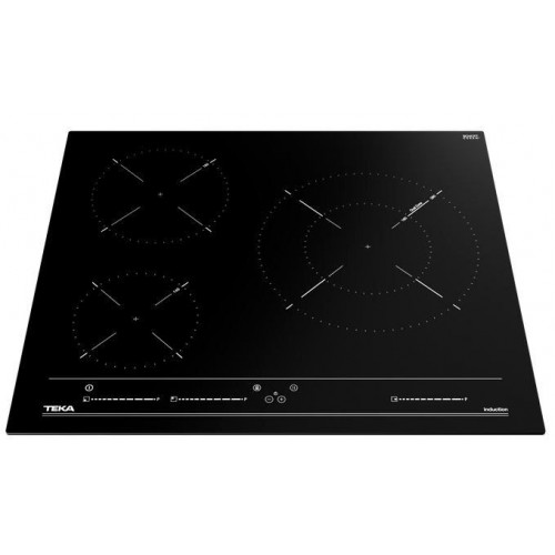 TEKA IBC 63015 Cristal Negro  - Vitrocerámica de Inducción 60cm