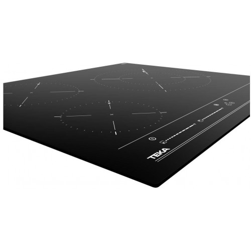 TEKA IBC 63015 Cristal Negro  - Vitrocerámica de Inducción 60cm