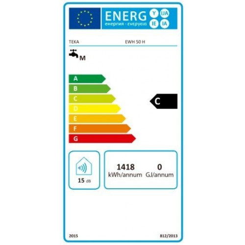 TEKA EWH-50-C Blanco - Termo Eléctrico 50L