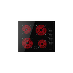 TEKA TBC 64000 XFL Cristal Negro - Vitrocerámica Eléctrica 60cm