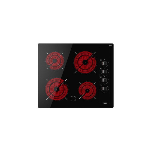 TEKA TBC 64000 XFL Cristal Negro - Vitrocerámica Eléctrica 60cm