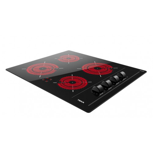 TEKA TBC 64000 XFL Cristal Negro - Vitrocerámica Eléctrica 60cm