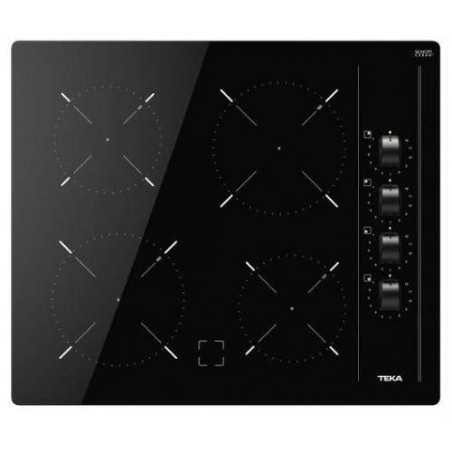 TEKA TBC 64000 XFL Cristal Negro - Vitrocerámica Eléctrica 60cm