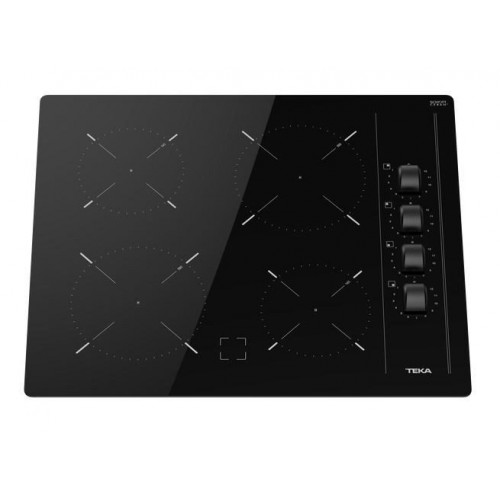 TEKA TBC 64000 XFL Cristal Negro - Vitrocerámica Eléctrica 60cm
