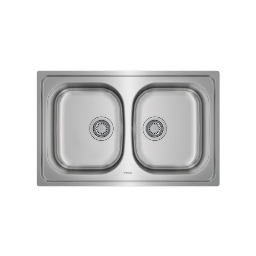 TEKA UNIVERSE 80 R-XP 2C INOX - Fregadero 80CM