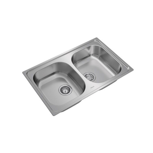 TEKA UNIVERSE 80 R-XP 2C INOX - Fregadero 80CM