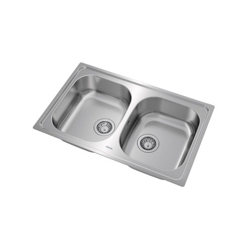 TEKA UNIVERSE 80 R-XP 2C INOX - Fregadero 80CM