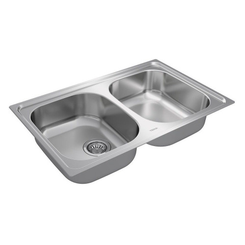 TEKA UNIVERSE 80 R-XP 2C INOX - Fregadero 80CM