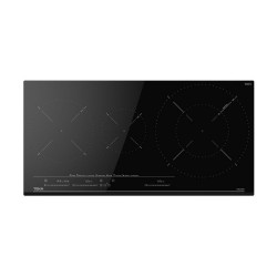 TEKA  IZC 83620 MST cristal negro - Vitrocerámica de Inducción 80cm