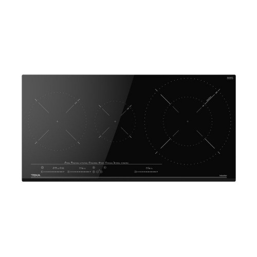 TEKA  IZC 83620 MST cristal negro - Vitrocerámica de Inducción 80cm