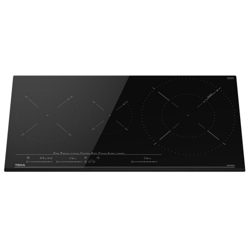 TEKA  IZC 83620 MST cristal negro - Vitrocerámica de Inducción 80cm