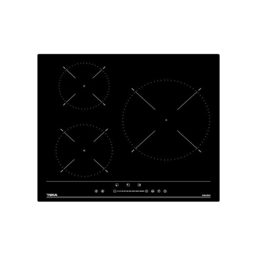 TEKA IBC 63 BF100 negro  - Vitrocerámica de Inducción 60cm