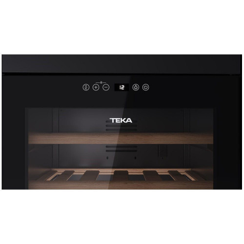 TEKA RVF-10051-GBK Negro - Vinoteca 51 Botellas