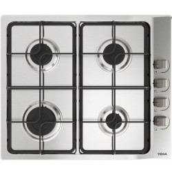 TEKA E-60.3 40 INOX - Placa de Gas 60CM Natural