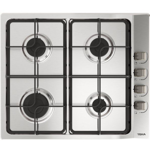 TEKA E-60.3 40 INOX - Placa de Gas 60CM Natural