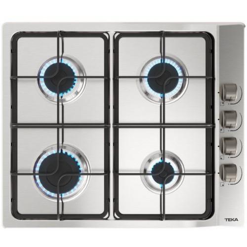 TEKA E-60.3 40 INOX - Placa de Gas 60CM Natural