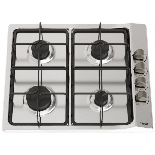 TEKA E-60.3 40 INOX - Placa de Gas 60CM Natural