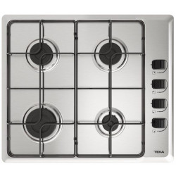 TEKA HLX-640 4G INOX Butano - Placa de Gas 60CM