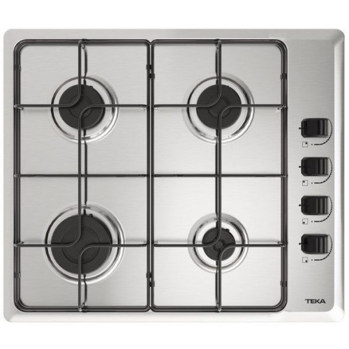 TEKA HLX-640 4G INOX Butano - Placa de Gas 60CM