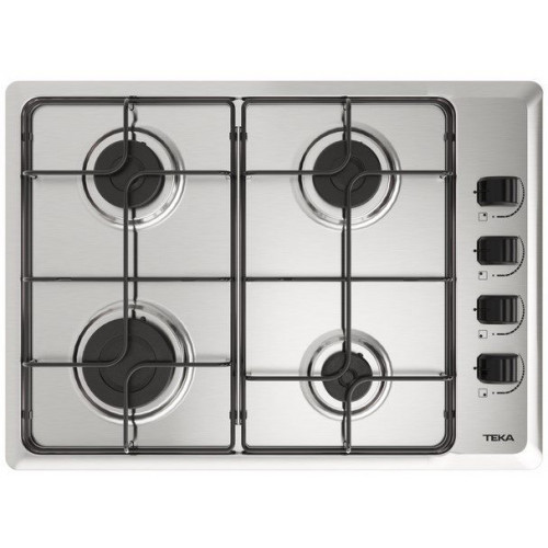 TEKA HLX-540-KL INOX - Placa de Gas 60CM Butano