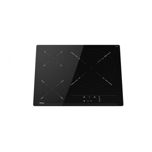 TEKA TBC 63632 TTC Negro - Vitrocerámica Eléctrica 60cm