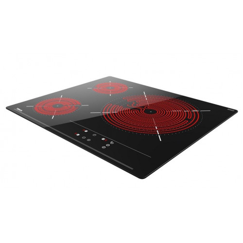 TEKA TBC 63632 TTC Negro - Vitrocerámica Eléctrica 60cm