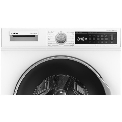 Teka WMT 40841 WH - Lavadora 8KG 1400RPM
