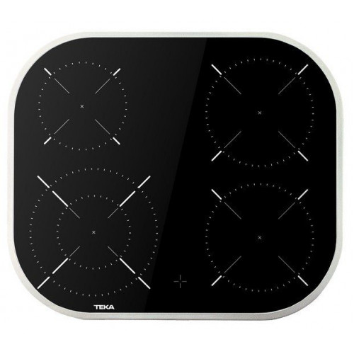 TEKA TCC 64000 PLV Negro - Vitrocerámica Eléctrica Polivalente  60CM