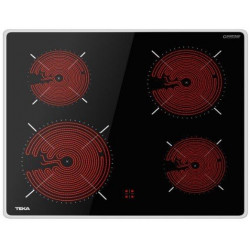 TEKA TTC-64010-CRD Negro - Vitrocerámica Eléctrica 60CM