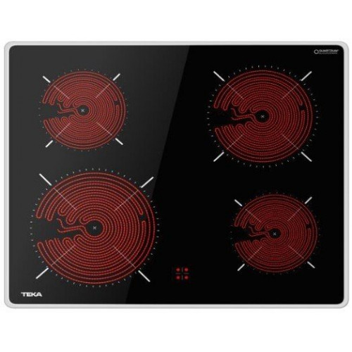 TEKA TTC-64010-CRD Negro - Vitrocerámica Eléctrica 60CM