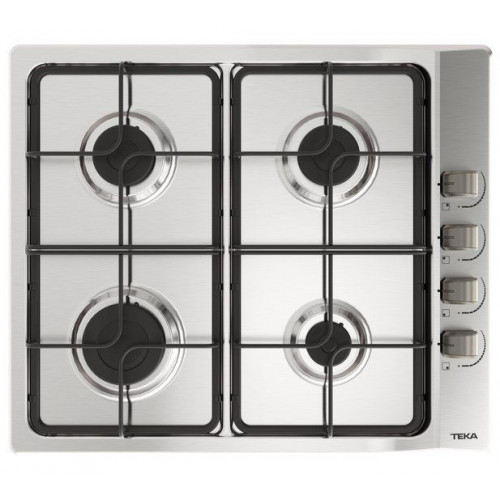 TEKA E-60.3 40 INOX - Placa de Gas 60CM Gas Butano