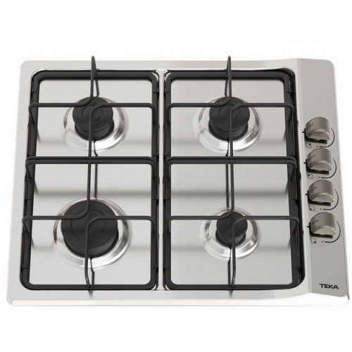 TEKA E-60.3 40 INOX - Placa de Gas 60CM Gas Butano