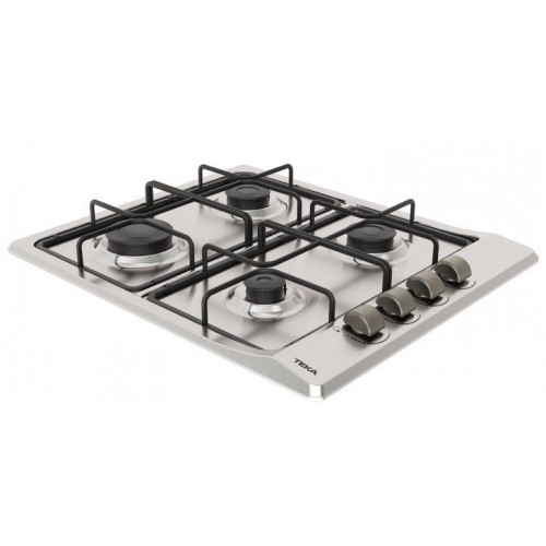 TEKA E-60.3 40 INOX - Placa de Gas 60CM Gas Butano