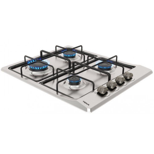 TEKA E-60.3 40 INOX - Placa de Gas 60CM Gas Butano