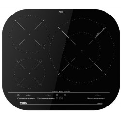 TEKA IKC-63320-MSP Negro - Vitrocerámica de Inducción 60CM