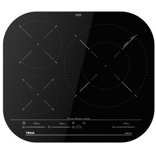 TEKA IKC-63320-MSP Negro - Vitrocerámica de Inducción 60CM