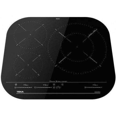 TEKA IKC-63320-MSP Negro - Vitrocerámica de Inducción 60CM