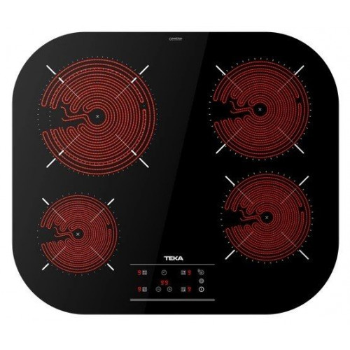 TEKA TCC-64310-TTC Negro - Vitrocerámica Eléctrica 60CM