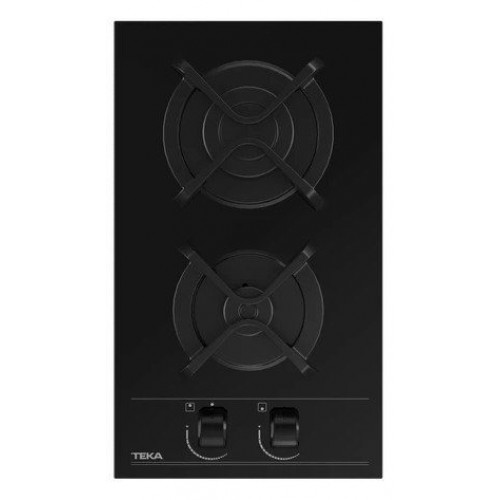 TEKA GBC-32000-KLB Negro - Placa de Gas Modular 30CM Gas Butano