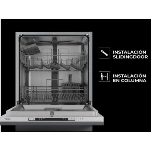 TEKA DFI 46650 INOX - Lavavajillas 60CM 12 Servicios
