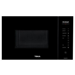 TEKA ML 825 TFL BK Negro - Microondas 900W 25L